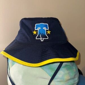 Phillies Promotional Bucket Hat Philly Baseball City Connect